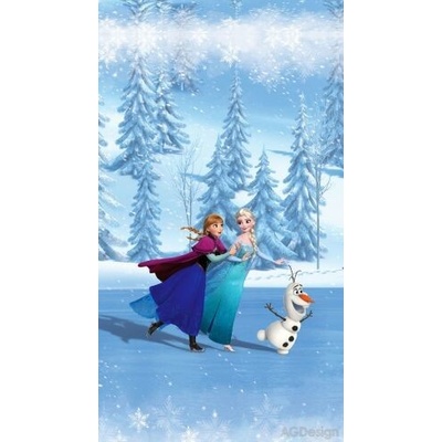 Fotozávěs Dimout Disney ledové království 140 x 245 cm FCP L 6105