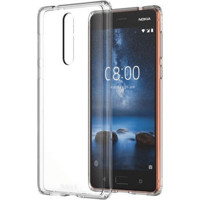 Nokia Калъф за телефон nokia 8 hybrid crystal case cover cc-701 (mo-no-ta26 - cc-701)