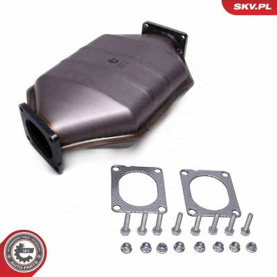 Filter sadzí/pevných častíc výfukového systému ESEN SKV 62SKV519