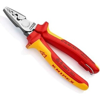 KNIPEX 97 78 180 T - Lisovací kleště na dutinky
