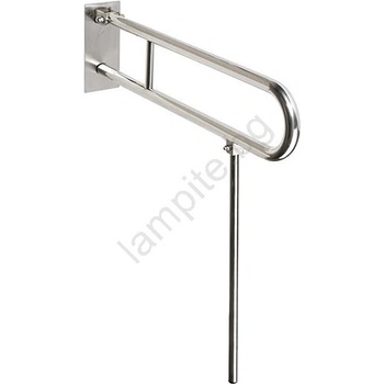 Bemeta Дръжка 10x25 см неръждаема стомана/сребрист цвят (BD0254)