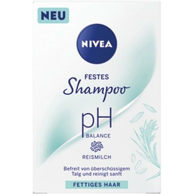 Nivea tuhý šampón na mastné vlasy 75 g