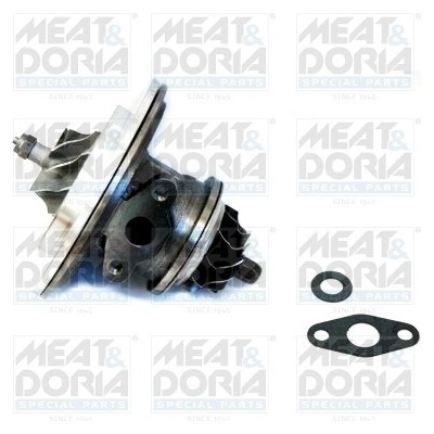 Kostra trupu, turbo MEAT & DORIA 60086