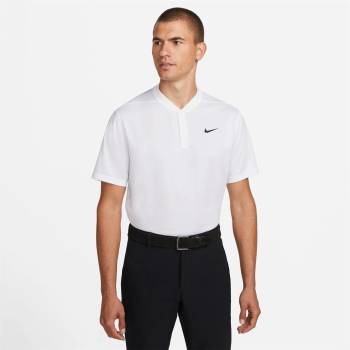 Nike Мъжка блуза с яка Nike Dri FIT Victory Golf Polo Shirt Mens - White/Black