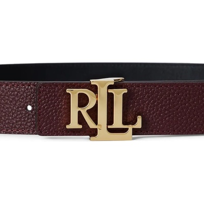 Lauren Ralph Lauren Кожен колан с две лица Lauren Ralph Lauren (412P06812)