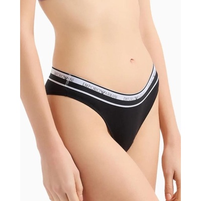 Emporio Armani Dámske brazílky 163337 4R227 čierne