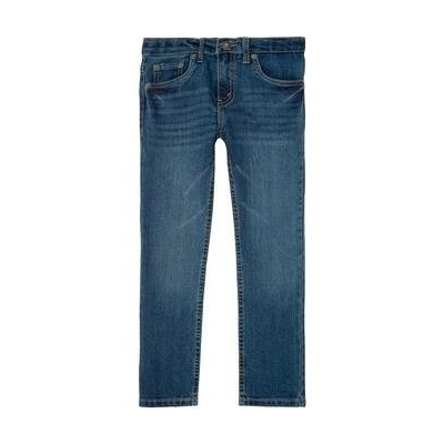 Levis Rifle slim Dětské 511 SLIM FIT JEAN Modrá