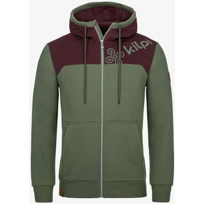 Kilpi Мъжки суитчър Kilpi Era-M в цвят каки Kilpi | Zelen | МЪЖЕ | XS