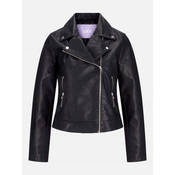 JJXX Дамско яке JJXX Faux Leather Biker Jacket Ladies - Black