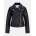 JJXX Дамско яке JJXX Faux Leather Biker Jacket Ladies - Black