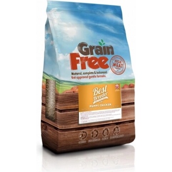 Best Breeder Grain Free Puppy Chicken with Sweet Potato Carrots & Peas 2 kg