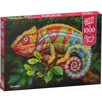 Cherry Pazzi Пъзел Cherry Pazzi от 1000 части - Хамелеон (30011)