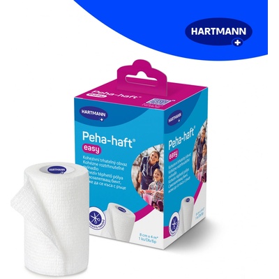 Peha-haft easy kohezivní trhatelný obvaz 8 cm x 4 m 1 ks