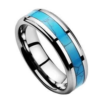 Nubis NWF1055 Pánský snubní prsten wolfram