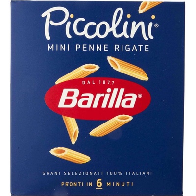 Barilla Piccolini Penne Rigate cestoviny 0,5 kg