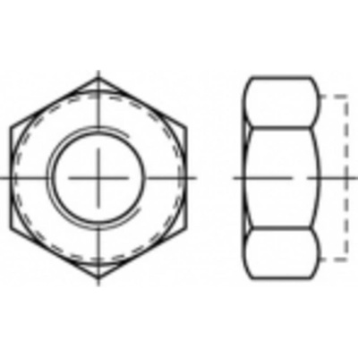 TOOLCRAFT TO-5379573 šesťhranné matice M14 nerezová ocel A4 250 ks
