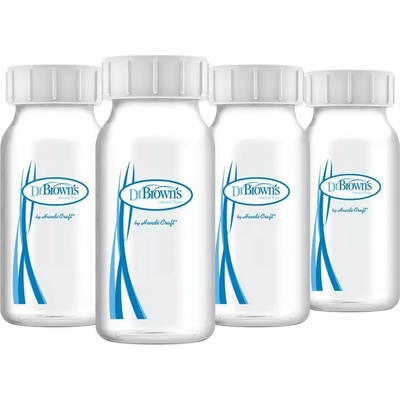 Dr. Brown's BF032 Шишета за събиране на кърма 120 мл - 4 бр (72239323397)
