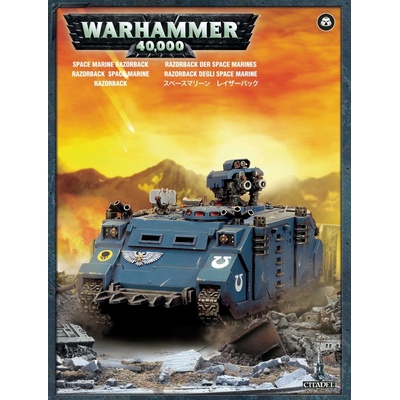 GW Warhammer 40.000: Space Marine Razorback