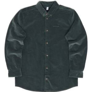 Mazine Мъжка риза с копчета Mazine Corduroy Shirt - Bottle (033-2776-0211)