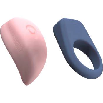 Luxus Луксозен - магнитен комплект вибратори за двойки