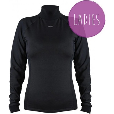 Triko Hiko TEDDY Fleece dámské Černá – Sleviste.cz