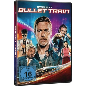 Bullet Train DVD