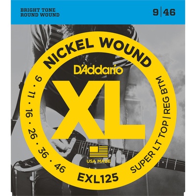 DAddario EXL125