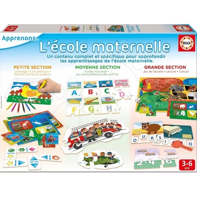 Educa Kit L´Ecole: Maternell