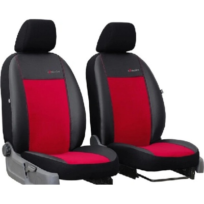 Autopoťah Pok-ter OPEL VIVARO 1+1 II 2014-2019 Exclusive Alcantara Alcantara-koža červená