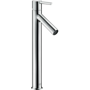 Hansgrohe Starck - Едноръкохватков смесител за мивка тип купа, хром 10103000 (10103000)