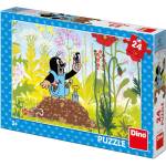 Dino - Puzzle Kktko in pants 24 - 1 - 39 piese