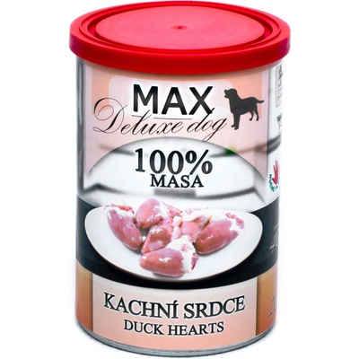 Sokol Falco Max Deluxe Dog Adult kachní srdce 400 g