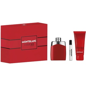 Mont Blanc Legend Red Комплект - Парфюмна вода, 100 и 7.5 ml + Душ гел, 100 ml - ozone