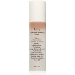 ABIB Jericho Rose Mist Serum Glow Spray озаряващ серум за лице в спрей 100ml