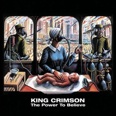 KING CRIMSON - POWER TO BELIEVE -HQ- LP