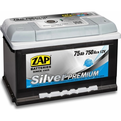ZAP Silver Premium 12V 75Ah 750A 57545