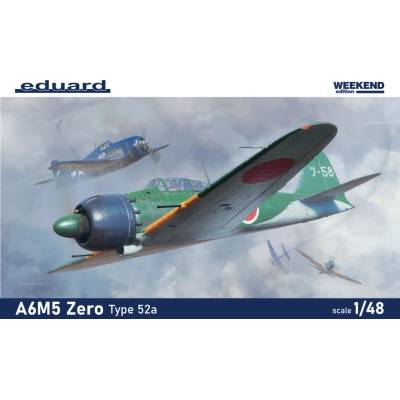 Eduard Mitsubishi A6M5 Zero Type 52a (WEEKEND edition) 1:48