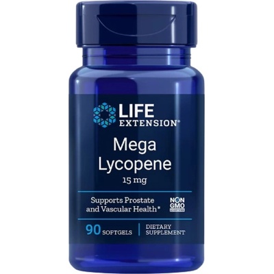 Life Extension Mega Lycopene 15 mg [90 Гел капсули]