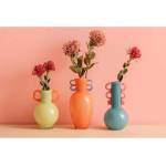 Present Time Декоративна ваза Fiesta 23, 5 cm (PT4188GR)