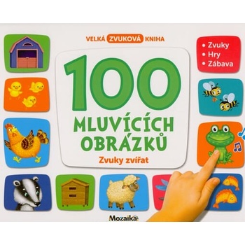 100 mluvících obrázků - Zvuky zvířat, 2. vydání