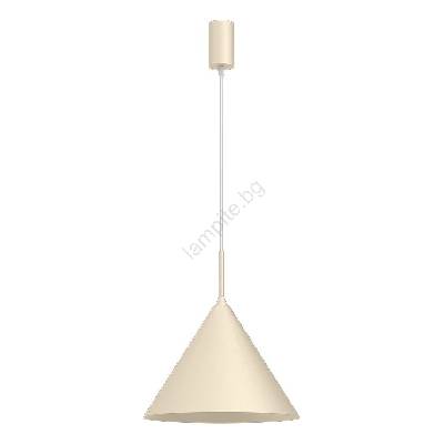 Полилей на кабел CAPITAL 1xGX53/15W/230V Ø 32 cm в кремав цвят (MI2812)