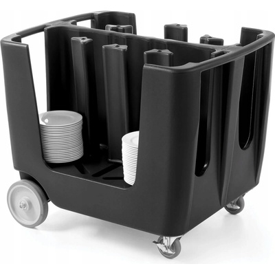 Vozík na přepravu talířů Amer Box H877906