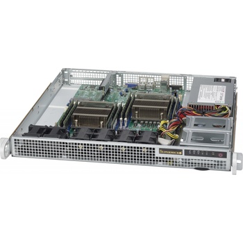 Supermicro Супермикро cse-514-505 сървърно шаси (cse-514-505)