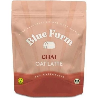 Blue Farm Ovesné chai latte BIO bezkofeinové latte s reishi skořicí a kardamomem 300 g