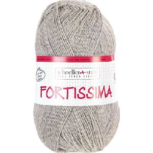 Schoeller + Stahl Fortissima 90038-2053 Beige Grey Mottled Плетива прежда (90038-2053)