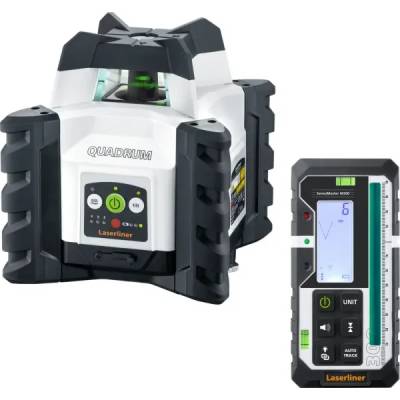 Laserliner Ротационен лазерен нивелир Laserliner Quadrum Compact GT M300 S (053.650A)