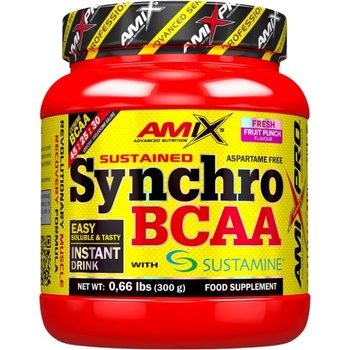 Amix Nutrition Synchro BCAA Powder [300 грама] Пъпеш