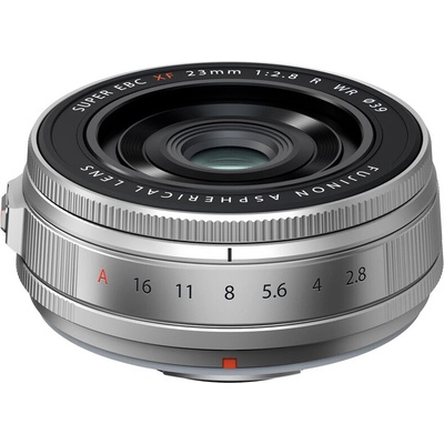 FUJIFILM XF 23mm f/2.8 R WR silver