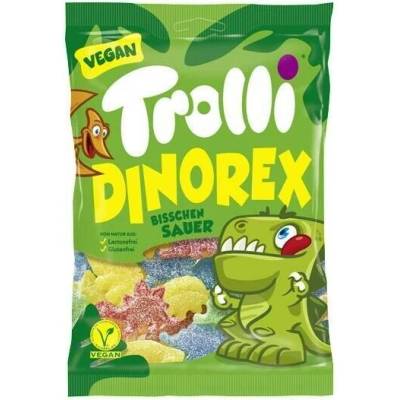 Trolli Dinosauři želé bonbony kyselé 200 g