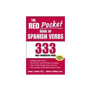 Red Pocket Book of Spanish Verbs | Ronni L. Gordon (2008)